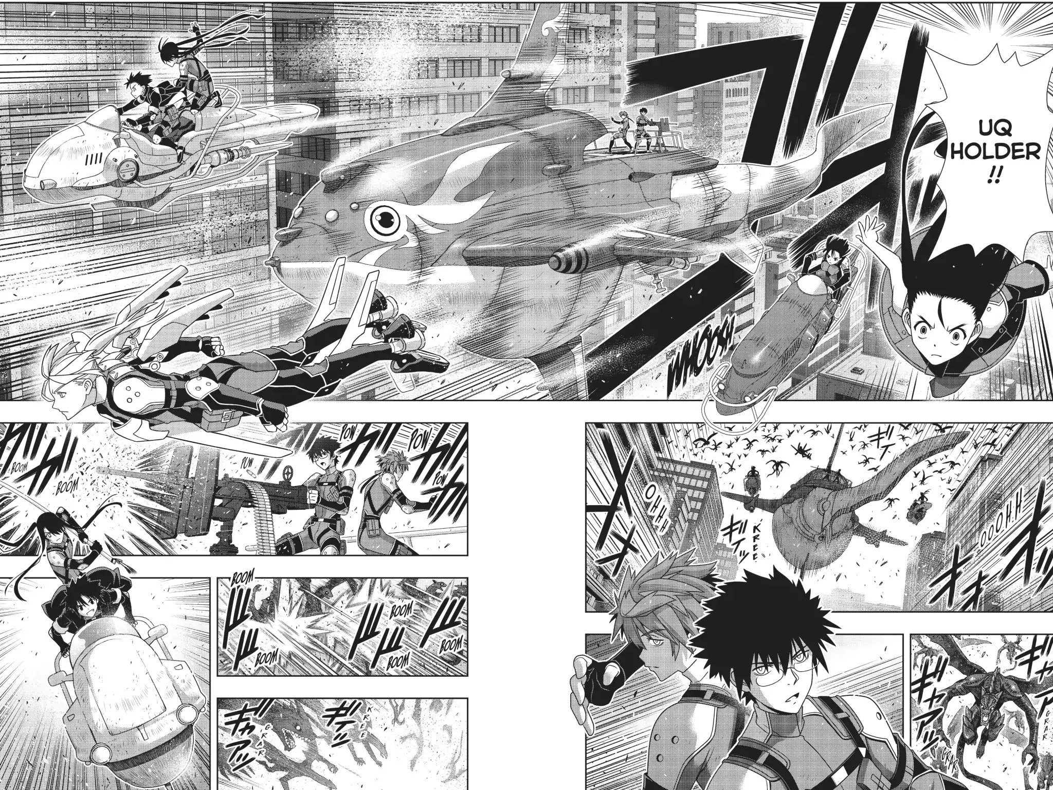 UQ Holder! Chapter 167 3